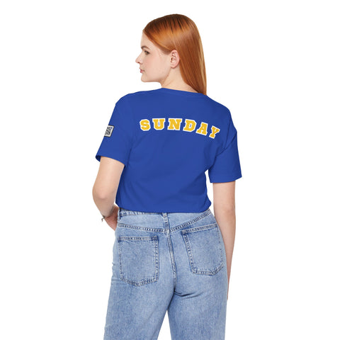 Day of the week Tee (Sunday)