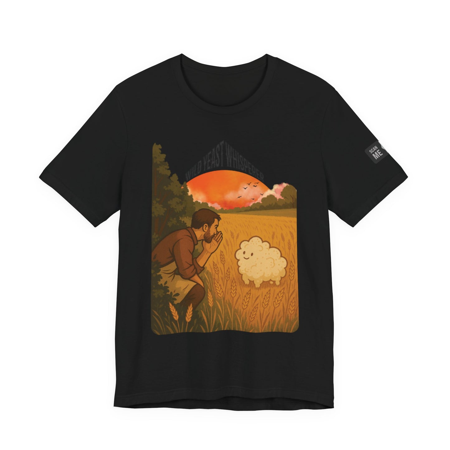 Wild Yeast Whisperer Men's T-Shirt