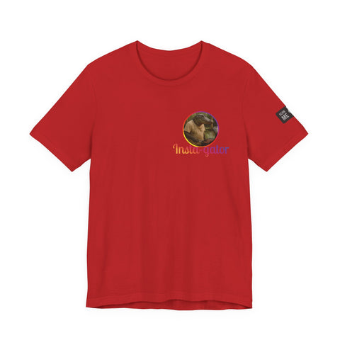 Insta-gator Fun Unisex T-Shirt Style 1