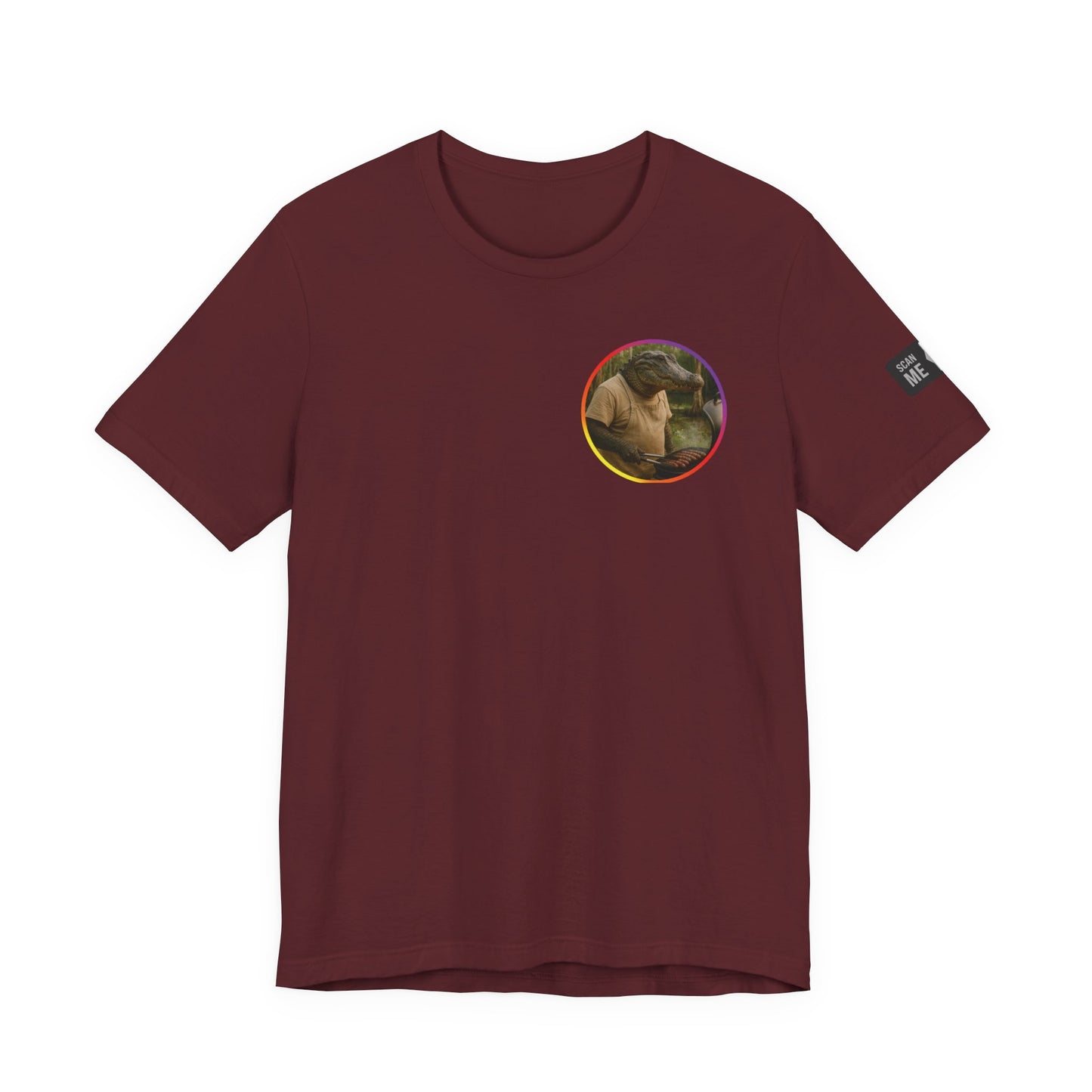 Insta-Gator Fun Unisex T-Shirt Style 2