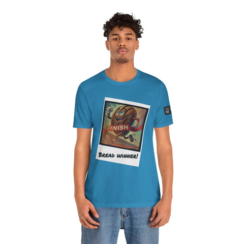Funny Bread Winner Tee, Unisex Humor T-Shirt
