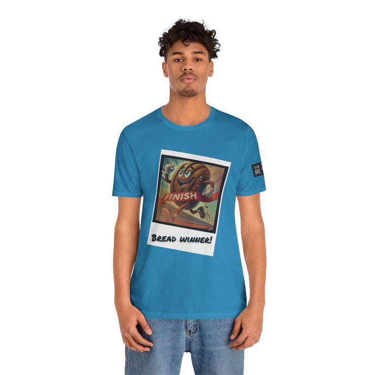 Funny Bread Winner Tee, Unisex Humor T-Shirt