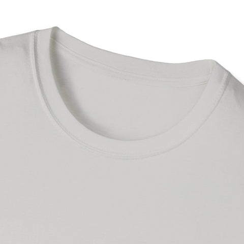 Unisex Softstyle T-Shirt with crew neckline and smooth fabric.