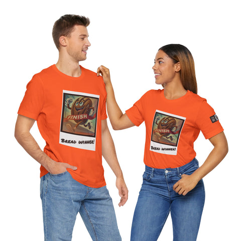 Funny Bread Winner Tee, Unisex Humor T-Shirt