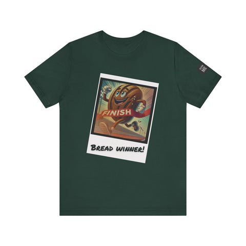 Funny Bread Winner Tee, Unisex Humor T-Shirt