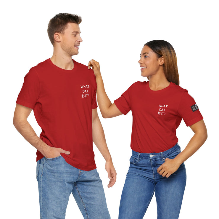 Wednesday Reminder Tee, Cute Graphic Shirt, Unisex Tee for Casual Wear, Funny Gift for Friends, Everyday Humor Tee