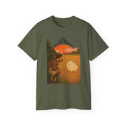 Wild Yeast Whisperer Men's funny Bread Baking Unisex Tee