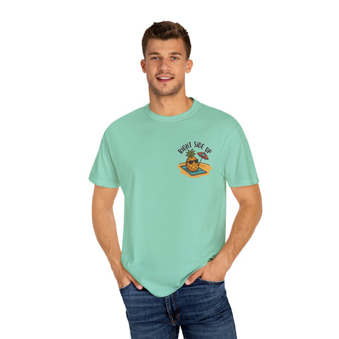 Fun Pineapple Graphic Unisex T-Shirt