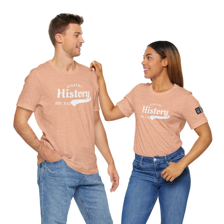 Faith Fashion Inspired by Scripture (Hebrews 8:12)