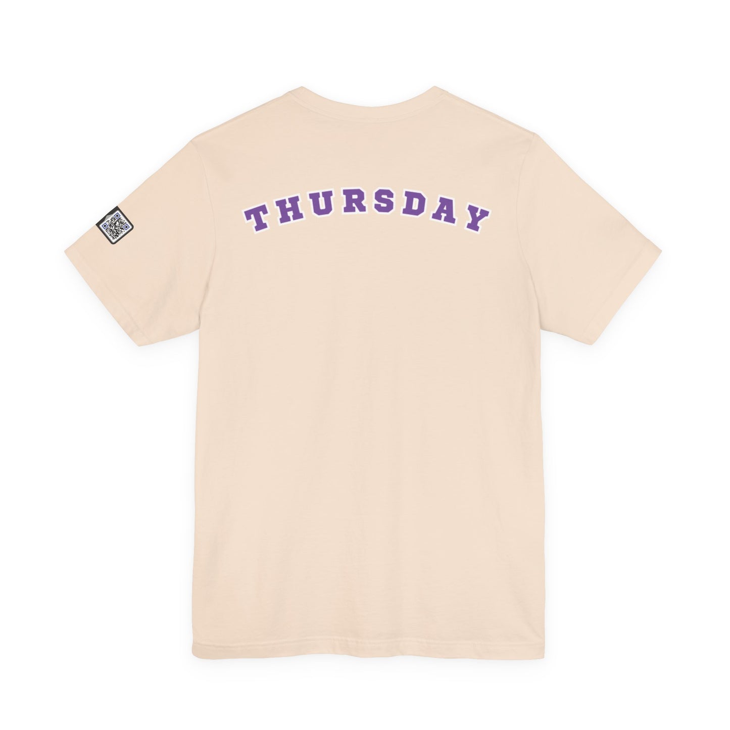Day of the week Tee (Thursday)