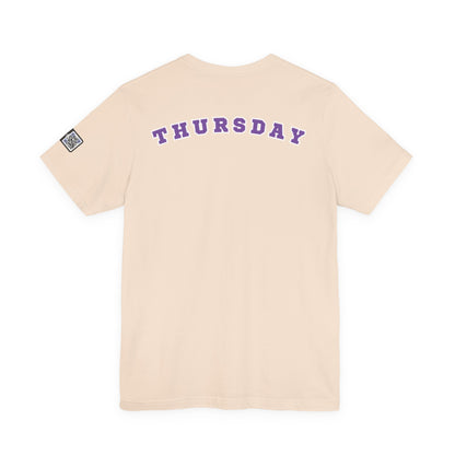 Day of the week Tee (Thursday)