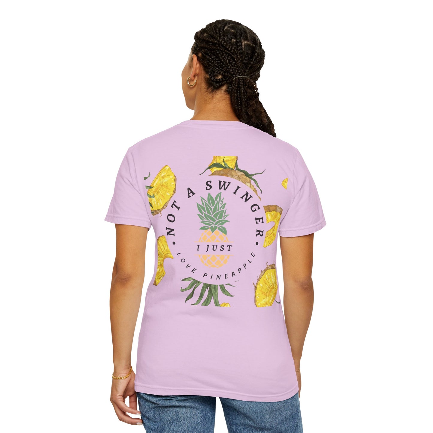 Fun Pineapple Graphic Unisex T-Shirt