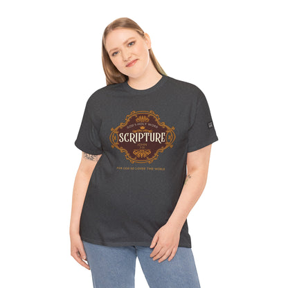 Scripture Collection – John 3:16 “For God So Loved the World” T-Shirt