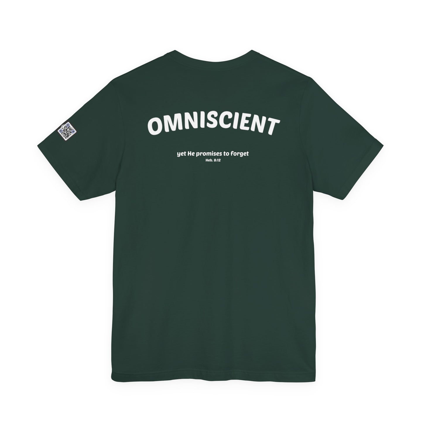 Faith Fashion Inspired by Scripture (Hebrews 8:12)