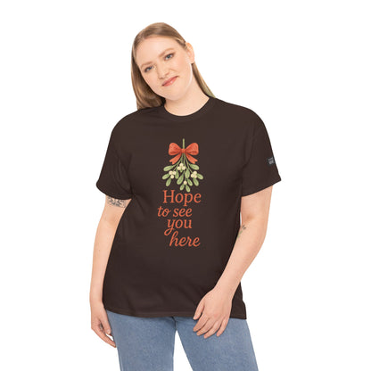 Christmas Mistletoe Tee