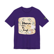 Momma Makes The Dough Short Sleeve Funny Cooking Shirt