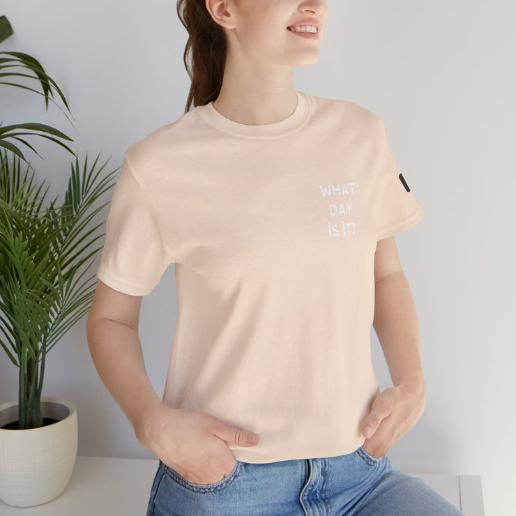 Wednesday Reminder Tee, Cute Graphic Shirt, Unisex Tee for Casual Wear, Funny Gift for Friends, Everyday Humor Tee