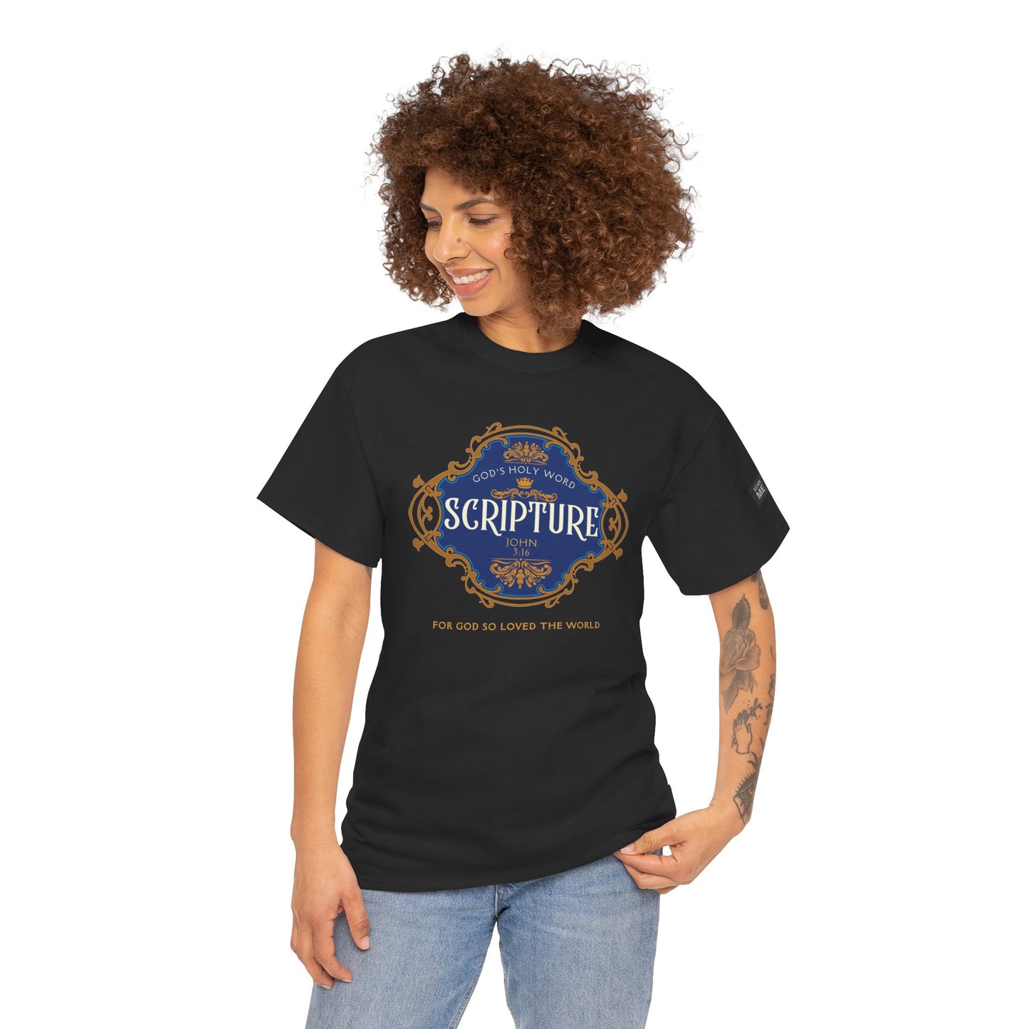 Scripture Collection – John 3:16 “For God So Loved the World” T-Shirt