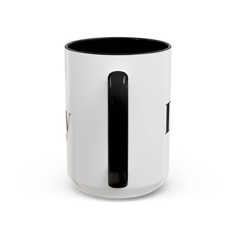 Motivational Accent Coffee Mug with "Do It Today" message, perfect for home and office use.