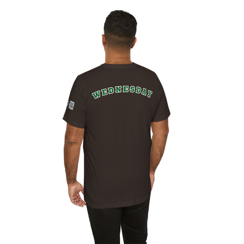 Wednesday Reminder Tee, Cute Graphic Shirt, Unisex Tee for Casual Wear, Funny Gift for Friends, Everyday Humor Tee