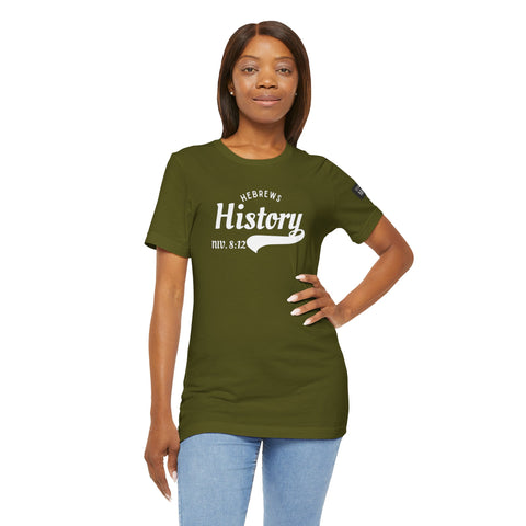 Faith Fashion Inspired by Scripture (Hebrews 8:12)