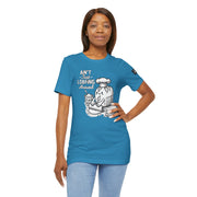Unisex Humorous Baking Shirt, Ain't Just Loafing Around