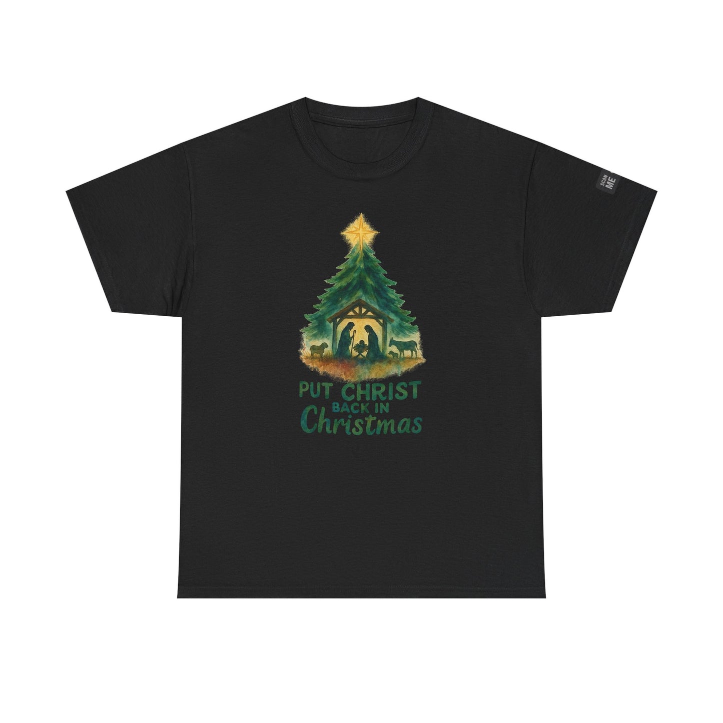 Nativity Christmas Tee