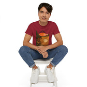 Wild Yeast Whisperer Men's funny Bread Baking Unisex Tee