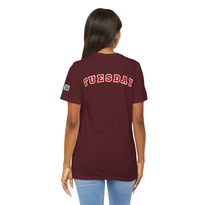 Day of the week Tee (Tuesday)