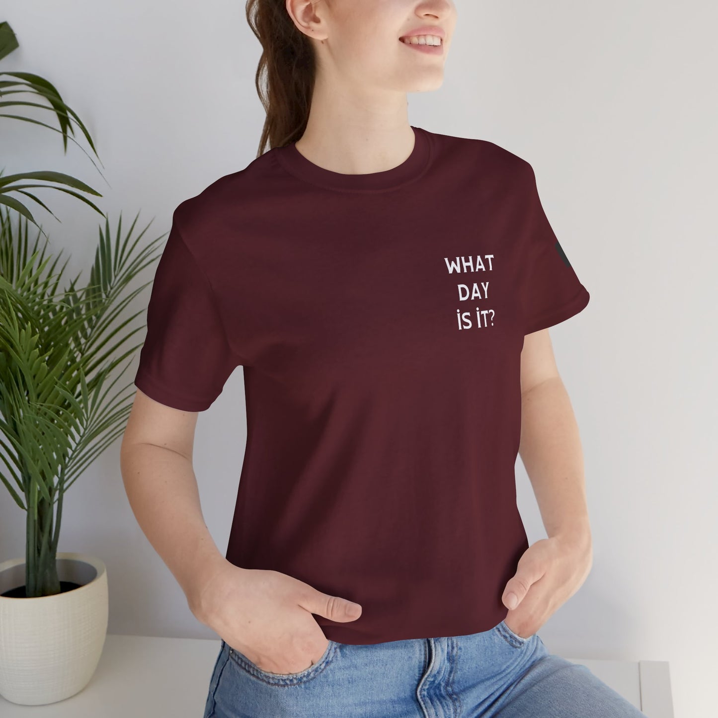 Wednesday Reminder Tee, Cute Graphic Shirt, Unisex Tee for Casual Wear, Funny Gift for Friends, Everyday Humor Tee