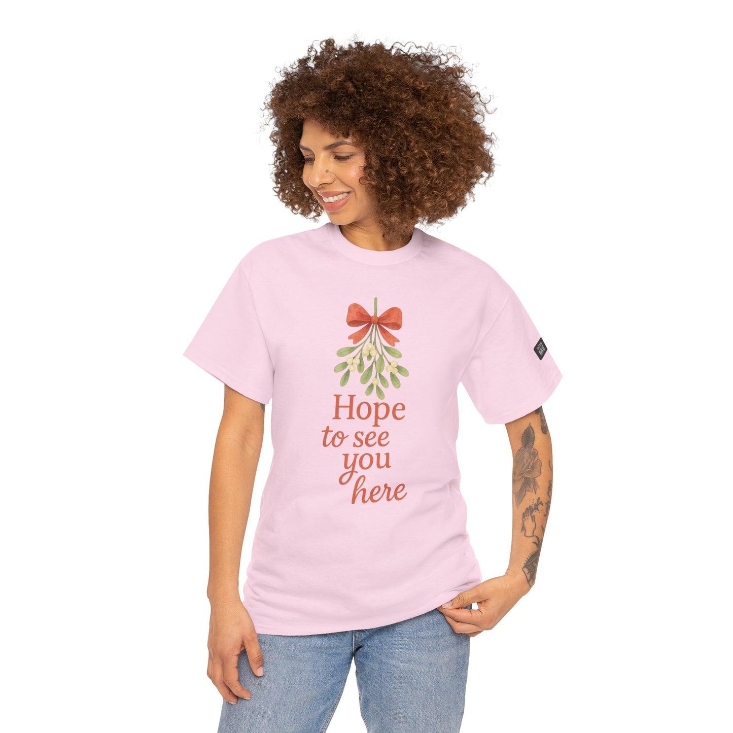 Christmas Mistletoe Tee