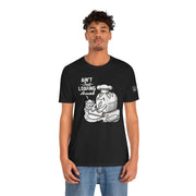 Unisex Humorous Baking Shirt, Ain't Just Loafing Around