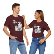 Unisex Humorous Baking Shirt, Ain't Just Loafing Around