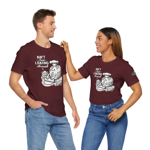 Unisex Humorous Baking Shirt, Ain&