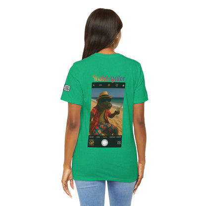 Insta-Gator Fun Unisex T-Shirt Style 2