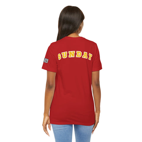 Day of the week Tee (Sunday)
