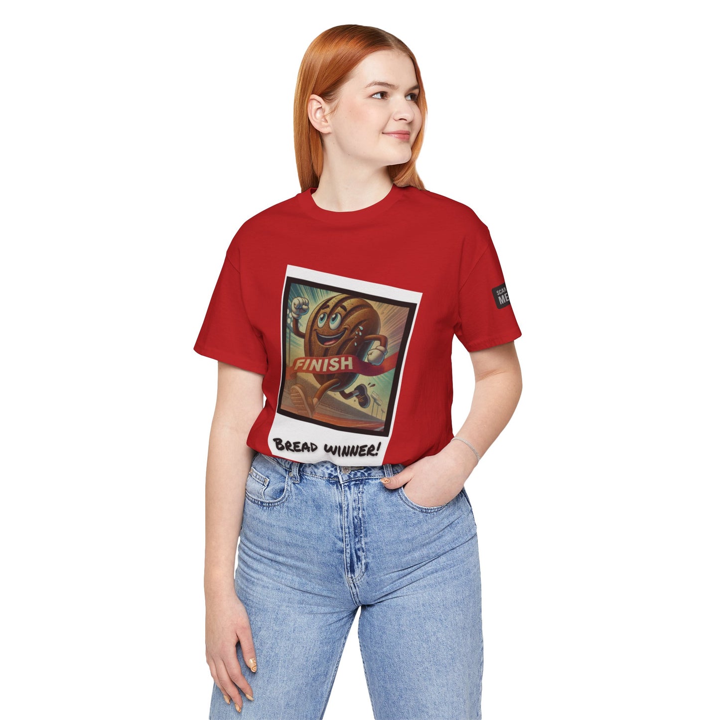 Funny Bread Winner Tee, Unisex Humor T-Shirt