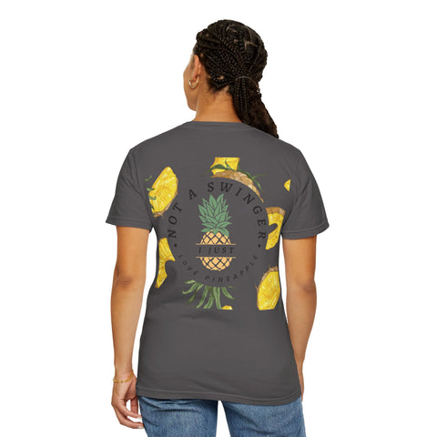 Fun Pineapple Graphic Unisex T-Shirt