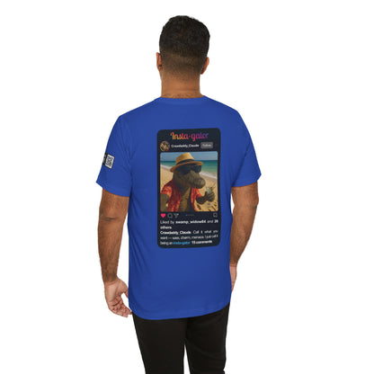 Insta-gator Fun Unisex T-Shirt Style 1