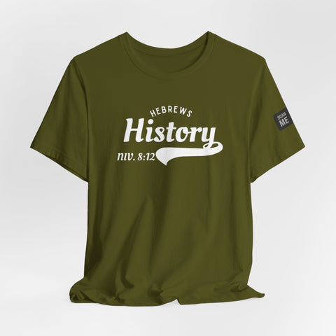 Faith Fashion Inspired by Scripture (Hebrews 8:12)
