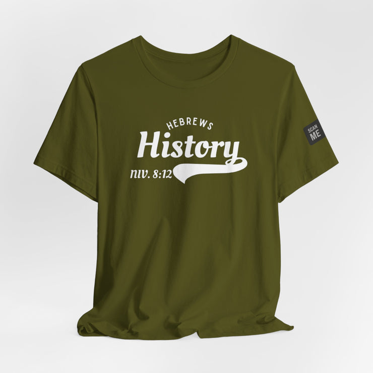 Faith Fashion Inspired by Scripture (Hebrews 8:12)