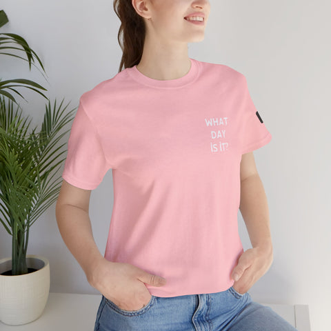 Wednesday Reminder Tee, Cute Graphic Shirt, Unisex Tee for Casual Wear, Funny Gift for Friends, Everyday Humor Tee