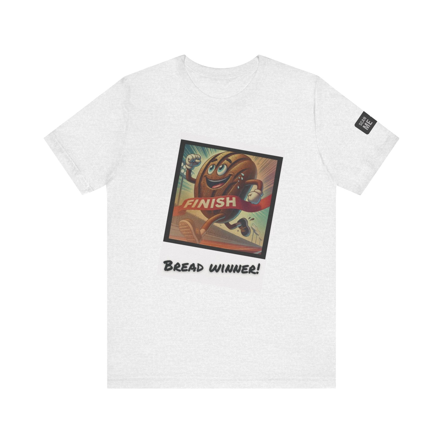 Funny Bread Winner Tee, Unisex Humor T-Shirt