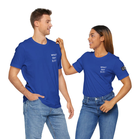 Wednesday Reminder Tee, Cute Graphic Shirt, Unisex Tee for Casual Wear, Funny Gift for Friends, Everyday Humor Tee