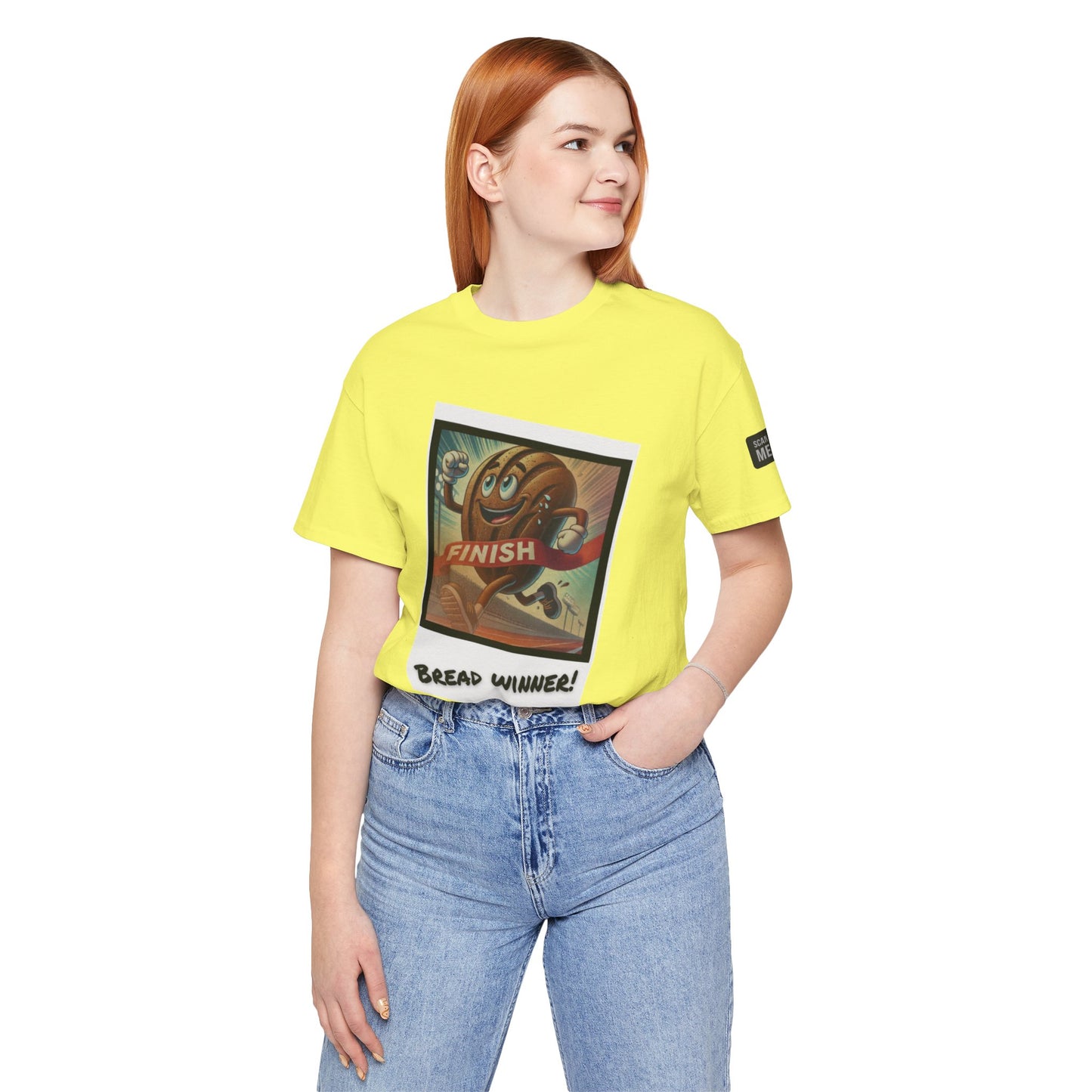 Funny Bread Winner Tee, Unisex Humor T-Shirt