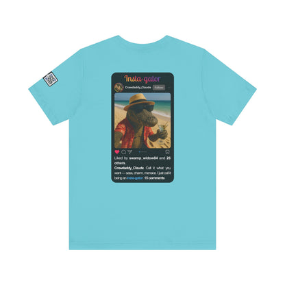 Insta-gator Fun Unisex T-Shirt Style 1