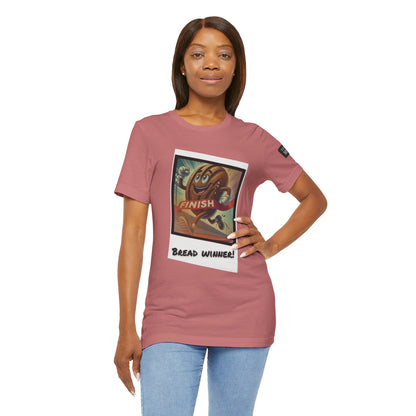 Funny Bread Winner Tee, Unisex Humor T-Shirt