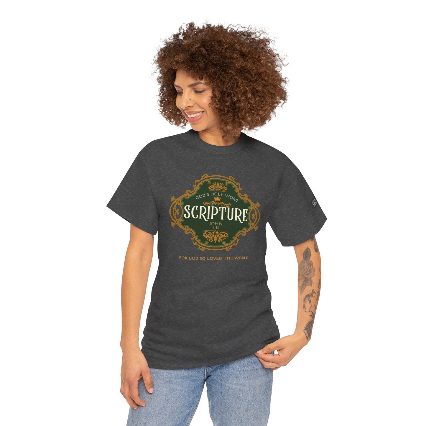 Scripture Collection – John 3:16 ‘For God So Loved the World’ T-Shirt