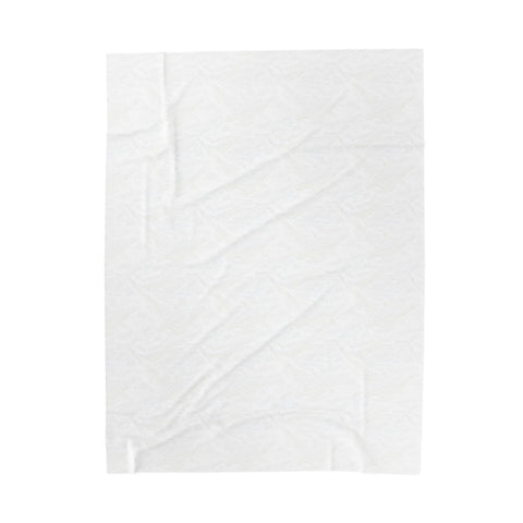 Cozy Velveteen Plush Blanket - A Mother&