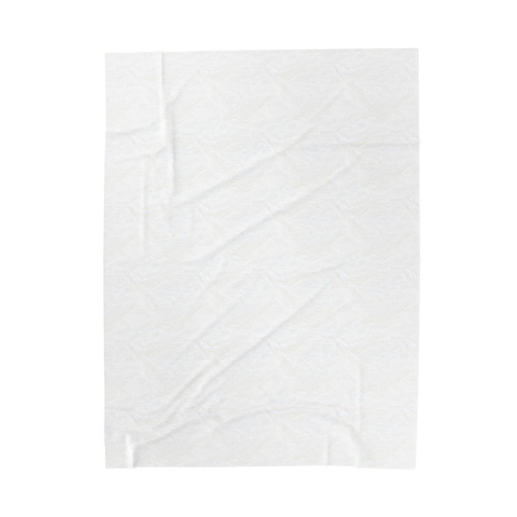 Cozy Velveteen Plush Blanket - A Mother&